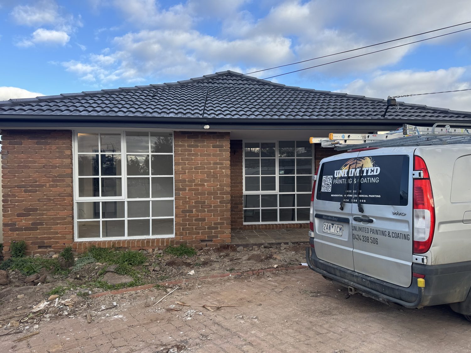 Full exterior refresh by Unlimited Painting & Coating in Melbourne's western suburbs